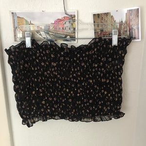 Crop top/bandeau